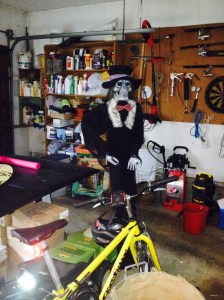 The Recycling Demon, Satan's little brother.