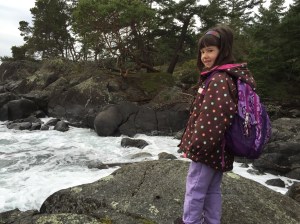 There's actually a petroglyph in this photo, honest.