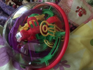 Perplexus must be made by the devil!