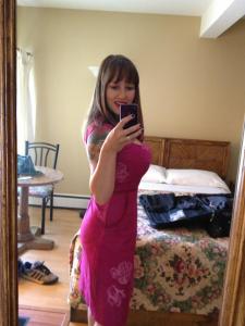 Just going to a wedding I look like a harlot