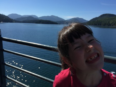 Along Uchucklesit Inlet